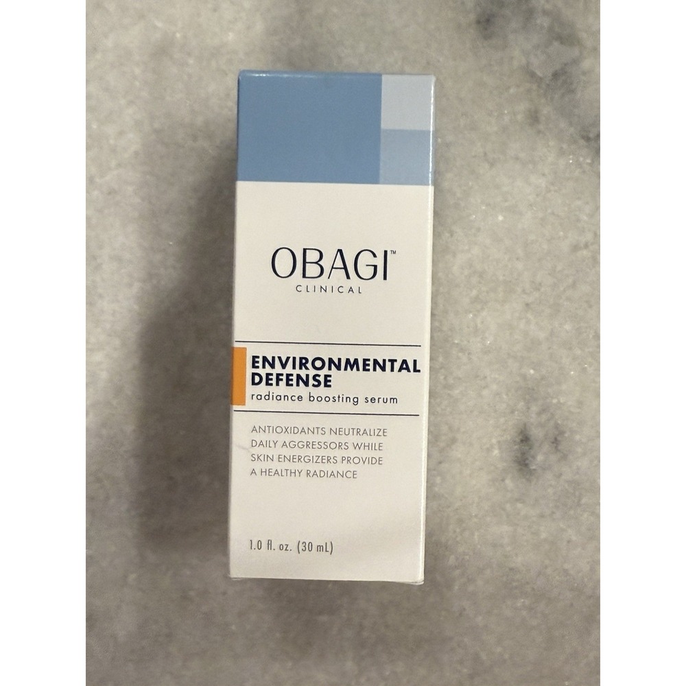 Obagi Clinical Environmental Defense‎ Radiance Boosting Serum 1.0 fl Oz NEW